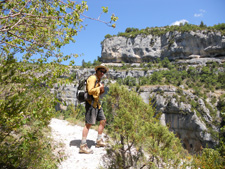 France-Provence-Verdon Gorge Hike